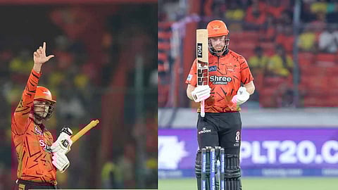 அபிஷேக் சர்மா, கிளாசன் அரைசதம்: சிஎஸ்கே-வுக்கு 195 ரன்கள் இலக்கு நிர்ணயித்துள்ளது சன்ரைசர்ஸ் ஐதராபாத் | IPL 2026