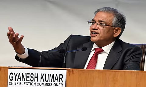 ஞானேஷ் குமாரை பதவிநீக்கம் செய்ய பாராளுமன்றத்தில் புதிய நோட்டீஸ் - எதிர்க்கட்சிகள் முடிவு?