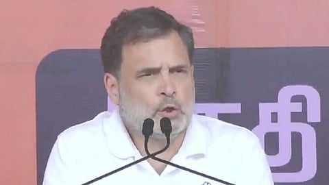 முதல்வர் ஸ்டாலினை பா.ஜ.க.வால் பணியவைக்க முடியாது: ராகுல் காந்தி