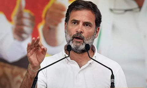 தமிழகத்தில் ராகுல் காந்தி இன்று தேர்தல் பிரச்சாரம்