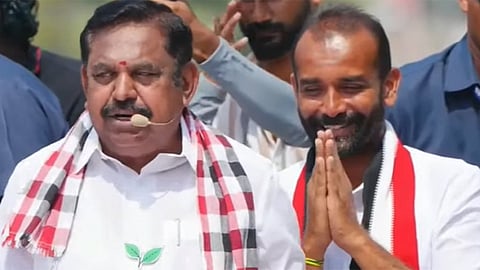 தி.மு.க. பி டீமின் உளவாளி செங்கோட்டையன் - எடப்பாடி பழனிசாமி குற்றச்சாட்டு