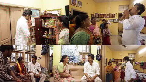 பொதுமக்களுக்கு இன்ப அதிர்ச்சி கொடுத்த விஜய்- குழந்தைகளுடன் பேசி மகிழ்ந்தார்