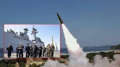 ஒன்றல்ல., பல., பாலிஸ்டிக் ஏவுகணை சோதனை நடத்திய வடகொரியா: அவசர ஆலோசனை நடத்தும் தென்கொரியா