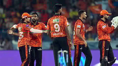 சி.எஸ்.கே.-வை வீழ்த்தியதால் புள்ளிகள் பட்டியலில் 4-வது இடத்திற்கு முன்னேறிய சன்ரைசர்ஸ் ஐதராபாத் | IPL 2026