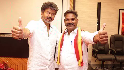 எடப்பாடி தொகுதியில் சுயேட்சை வேட்பாளருக்கு ஆதரவு - தவெக தலைவர் அறிவிப்பு