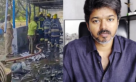 விருதுநகர் வெடி விபத்து: த.வெ.க தலைவர் விஜய் இரங்கல்