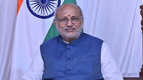 துணை ஜனாதிபதி சி.பி. ராதாகிருஷ்ணன் 2 நாள் பயணமாக இலங்கை புறப்பட்டுச் சென்றார்