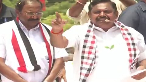 திமுக ஆட்சி கொடுமையான ஆட்சி - எடப்பாடி பழனிசாமி காட்டம்