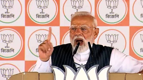 திரிணாமுல் காங்கிரசின் குண்டர்களே, இதோ கடைசி வாய்ப்பு..! கர்ஜித்த பிரதமர் மோடி