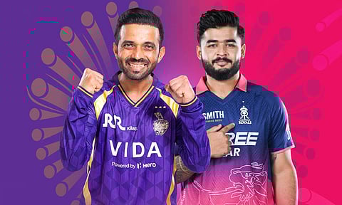 ஐபிஎல் 2026: ராஜஸ்தானுக்கு எதிரான பந்துவீசும் கொல்கத்தா