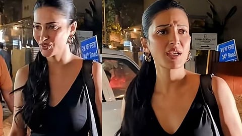 ‘அம்மா’ என்று அழைப்பதா? -சுருதிஹாசன் கோபம்