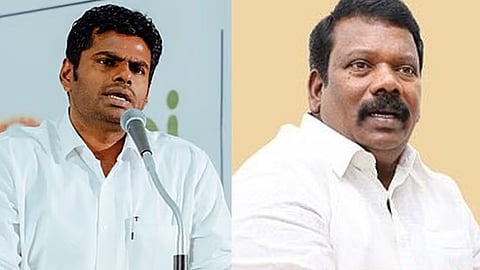 செல்வப்பெருந்தகை பத்திரிகையாளர்களை சந்தித்தது எப்படி?- அண்ணாமலை கேள்வி