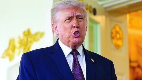 Donald Trump | ஒபாமாவின் அணு ஆயுத ஒப்பந்தத்தை விட ஈரான் ஒப்பந்தம் சிறப்பாக இருக்கும் -அதிபர் டிரம்ப்