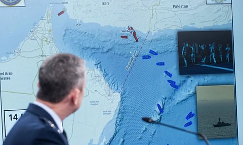 அமெரிக்க முற்றுகை நீங்கும் வரை ஹார்முஸில் யாருக்கும் அனுமதி இல்லை.. பேச்சுவார்த்தையும் இல்லை - ஈரான்