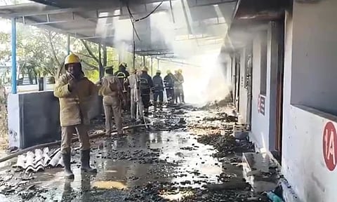 விருதுநகர் பட்டாசு ஆலை விபத்து: பலி எண்ணிக்கை 25-ஆக உயர்வு