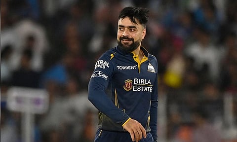 நான் எனது நாட்டுக்காக
மட்டுமே விளையாடுவேன்.. இந்தியா, ஆஸ்திரேலியா குடியுரிமையை நிராகரித்த ரஷீத் கான்