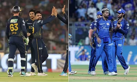 ரோகித் இல்லை... குஜராத் அணிக்கு எதிராக முதலில் பேட்டிங் செய்யும் மும்பை!