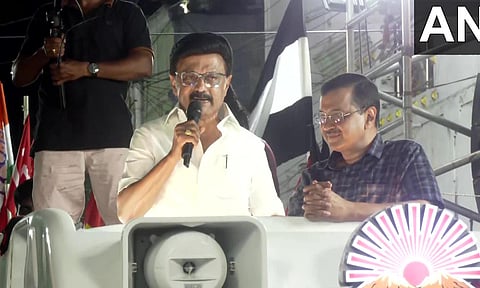 ‘எதற்கும் அஞ்சாதவர் கெஜ்ரிவால்’ - முதலமைச்சர் மு.க. ஸ்டாலின் புகழாரம்