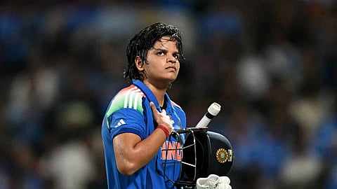 ஐசிசி தரவரிசை: ஸ்மிரிதி மந்தனா சறுக்கல், ஷபாலி வர்மா முன்னேற்றம்