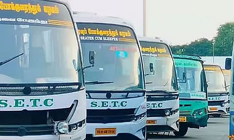 சட்டமன்ற தேர்தல் - 11,323 சிறப்புப் பேருந்துகள் இயக்கம்!