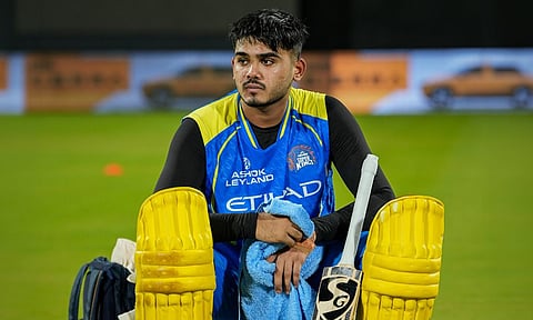 சென்னை ரசிகர்களுக்கு அதிர்ச்சி... ஆயுஷ் மாத்ரே ஐபிஎல் தொடரிலிருந்து விலகல்!