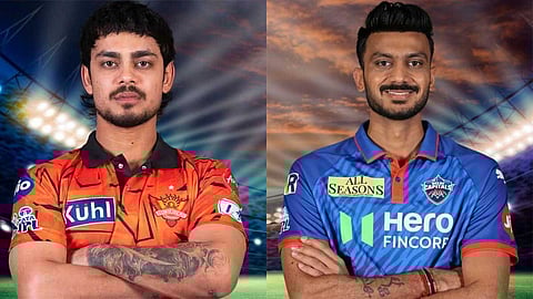 IPL 2026 | ஐதராபாத் - டெல்லி அணிகள் இன்று மோதல்... 4-வது வெற்றியை பெறப்போவது யார்?