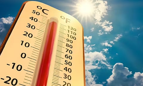 வரும் 25ம் தேதி வரை வடமாநிலங்களில் வெப்ப அலை வீசும்