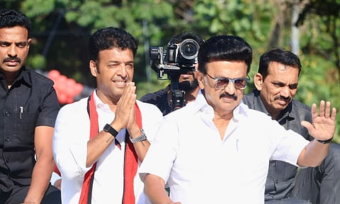 ‘தி.மு.க. 2 முறை ஆட்சிக்கு வராது என்ற கூற்றை உடைத்து ஆட்சி அமைப்போம்’ - முதலமைச்சர் மு.க.ஸ்டாலின்