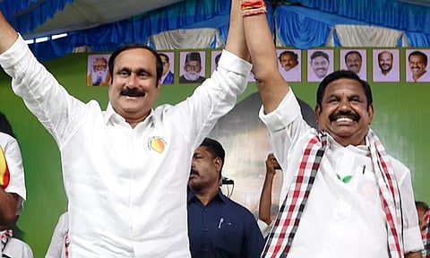 ‘பாமகவில் நடக்கும் குழப்பங்களுக்கு ஸ்டாலினும், அவரது மருமகனும்தான் காரணம்’ - அன்புமணி ராமதாஸ்