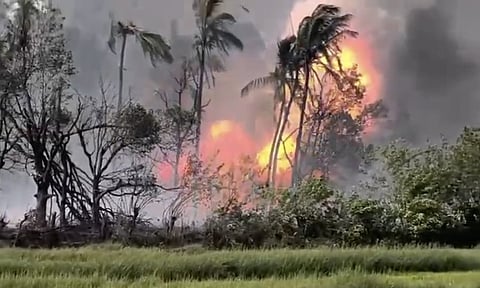 திருச்சூரில் பூரம் விழாவிற்கு வைத்திருந்த பட்டாசுகள் வெடித்து விபத்து - 12 பேர் உயிரிழப்பு!