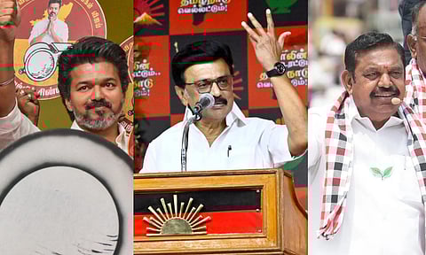 தமிழ்நாட்டில் 37 நாட்களாக நடந்த தேர்தல் பரப்புரை ஓய்ந்தது!