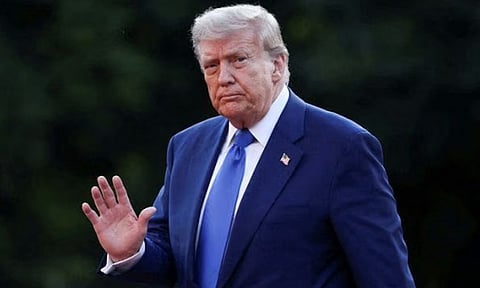 போரில் மிகப்பெரிய வெற்றி..!- டிரம்ப்