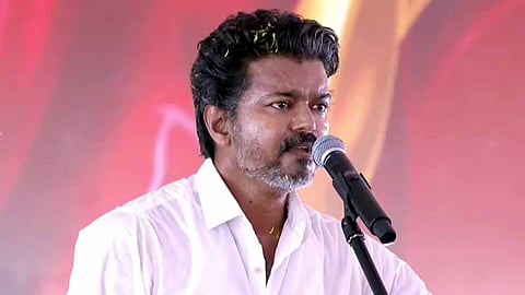 நான் நடிகன்தான்., ஆனால் அரசியலுக்கு வந்துட்டு நடிக்கல- மத்திய மந்திரிக்கு விஜய் பதிலடி