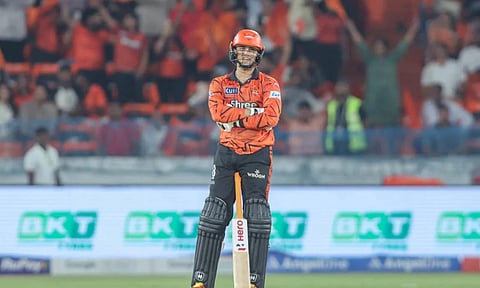 சதம் விளாசிய அபிஷேக் சர்மா... டெல்லி அணிக்கு 243 ரன்கள் இலக்கு!