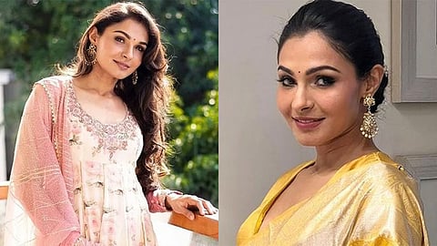 அந்த மாதிரி படங்களில் நடிக்க ஆசை... ஆண்ட்ரியா