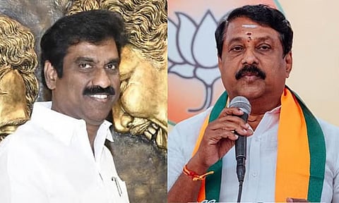 நெல்லை எக்ஸ்பிரஸில் ரூ. 4 கோடி சிக்கிய விவகாரம் - நயினார் நாகேந்திரனுக்கு எதிரான மனு தள்ளுபடி