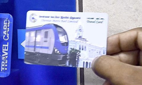 மெட்ரோ பயணிகளுக்கு முக்கிய செய்தி: இனி 'சிங்கார சென்னை அட்டை' மட்டுமே!