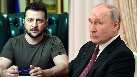 Kremlin | புதின் - ஜெலன்ஸ்கி சந்திப்பு குறித்து கிரெம்ளின் விளக்கம்