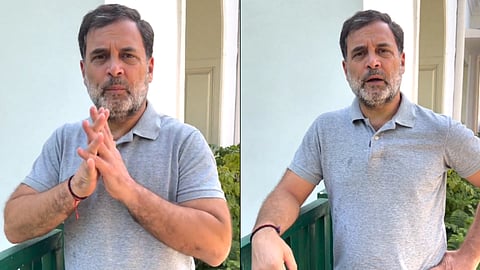 Rahul Gandhi | அடையாளத்தை பாதுகாத்துக்கொள்ளுங்கள் - வாக்காளர்களுக்கு ராகுல் காந்தி வேண்டுகோள்