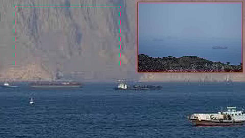 இரண்டு கப்பல்களை, தங்களது கட்டுப்பாட்டுக்குள் கொண்டு வந்த ஈரான் புரட்சிகர படை