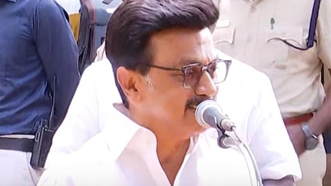 தமிழ்நாடு வெல்லும் - வாக்களித்தபின் முதலமைச்சர் மு.க.ஸ்டாலின் பேட்டி