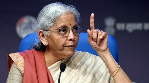 AI Models | ஏ.ஐ. மாடல்களால் அச்சுறுத்தல்... மத்திய நிதியமைச்சர் நிர்மலா சீதாராமன் வங்கிகளுடன் ஆலோசனை