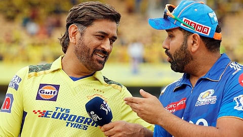 IPL 2026 | ஐ.பி.எல். தொடரில் முதல்முறை... எம்.எஸ். தோனி, ரோகித் இன்றி நடந்த சென்னை - மும்பை போட்டி!