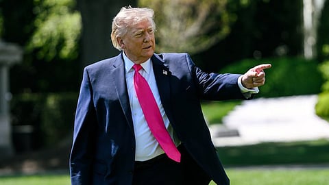 Donald Trump | பரபரக்கும் அமைதி பேச்சுவார்த்தை... லெபனான், இஸ்ரேல் தூதர்களை சந்திக்கும் அதிபர் டிரம்ப்