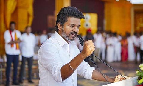 ஜனநாயகக் கடமை ஆற்றுவதைத் தவிர்க்காதீர்- த.வெ.க. தலைவர் விஜய்
