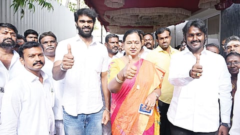 வாக்களிப்பது நமது கடமை - ஒவ்வொருவரும் ஜனநாயக கடமையை ஆற்ற வேண்டும்: பிரேமலதா