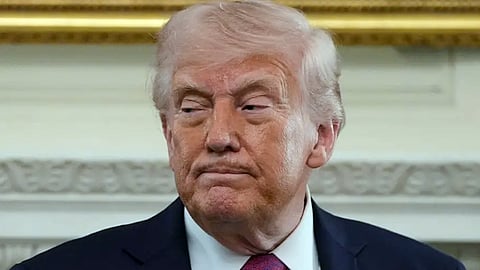 India | "நரகக்குழி" டிரம்ப் பதிவால் ஏற்பட்ட சர்ச்சை... இந்தியா பதிலடி!