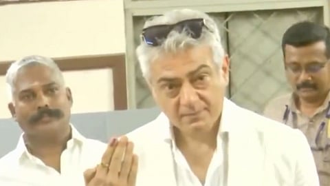 ஆட்சி மாற்றம் வேண்டாம் என அஜித் கூறினாரா? - மேலாளர் விளக்கம்