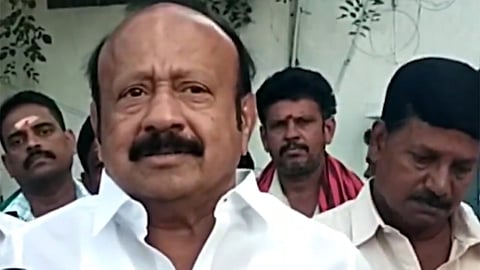 முதலமைச்சரின் நல்லாட்சிக்கு மதிப்பெண் போடுகின்ற நாள் - எம்.ஆர்.கே.பன்னீர்செல்வம் பேட்டி