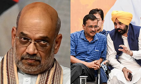 Operation lotus: "பஞ்சாபியர்கள் முதுகில் குத்திய பாஜக.." 7 எம்.பி.க்கள் தாவல் - கெஜ்ரிவால், பகவந்த் மான் காட்டம்